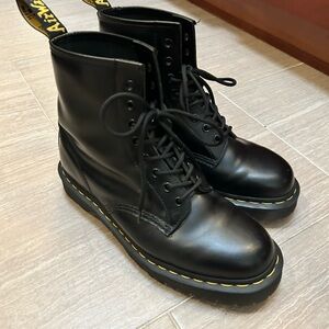 Dr. Martens Black Lace Up Boots